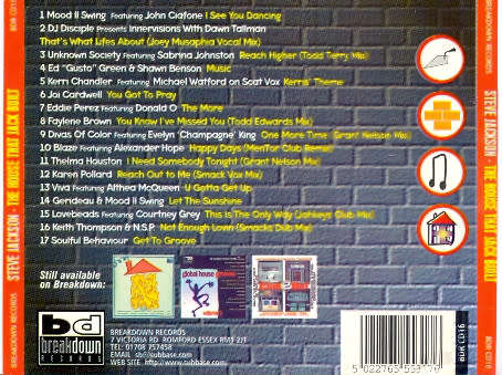 Steve Jackson - The House That Jack Built CD Import
