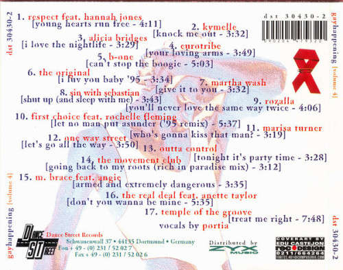 Various - Gay Happening Vol. 4 CD Import