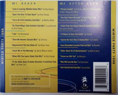 Winter Party 1998 - Double Various CD Import