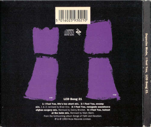 Depeche Mode - I Feel You Import Maxi CD