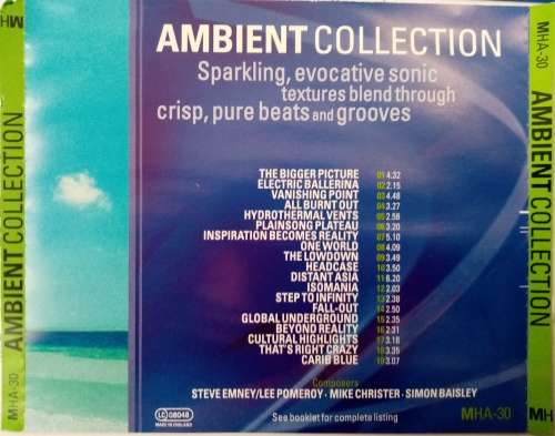 Various - Ambient Collection CD Import
