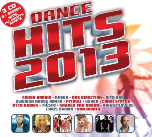 Dance Hits 2013 - Various Triple CD