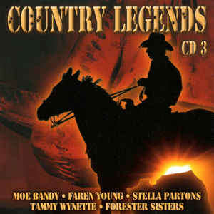 Various - Country Legends Vol. 3 CD Import