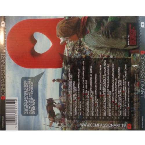 Various - CompassionArt Creating Freedom From Poverty CD Import