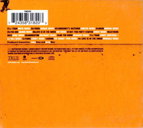 TobyMac - Re:Mix Momentum CD Import