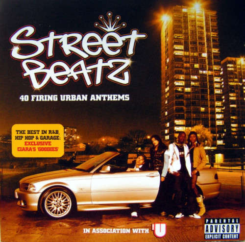 Various - Street Beatz Double CD Import