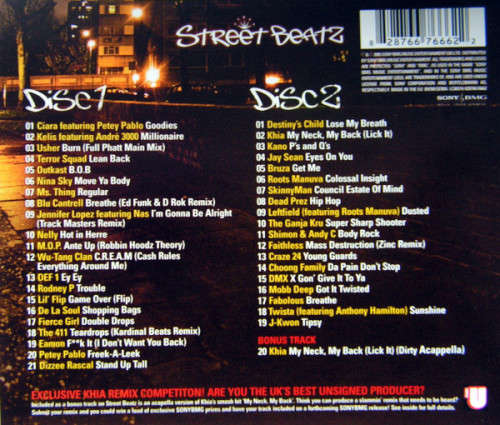 Various - Street Beatz Double CD Import