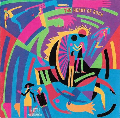 Various - The Heart of Rock CD Import