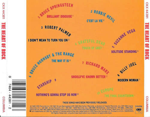Various - The Heart of Rock CD Import