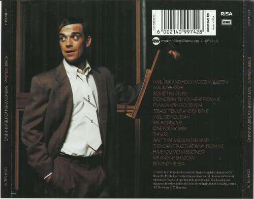 Robbie Williams - Swing When You`re Winning CD
