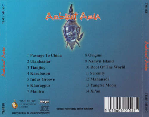 Various - Ambient Asia CD