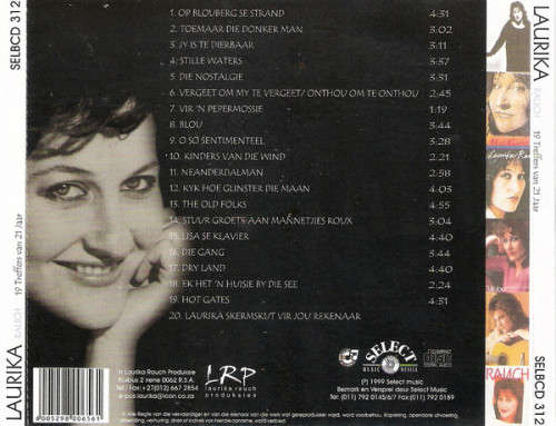 Laurika Rauch - 19 Treffers Van 21 Jaar CD