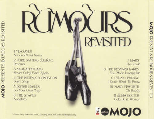 Various - Rumours Revisited (A Tribute To Fleetwood Mac`s Classic 1977 Album) CD Import