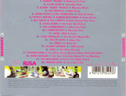 Various - Celebrate CD (Disco Compilation)