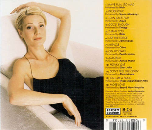 Sliding Doors - Soundtrack CD Import