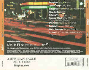 Various - RPM American Eagle Outfitters - Going Fast Is Alive (Drum n Bass) Import CD