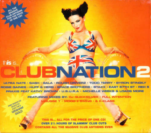 Various - This Is... Club Nation 2 Triple CD Import
