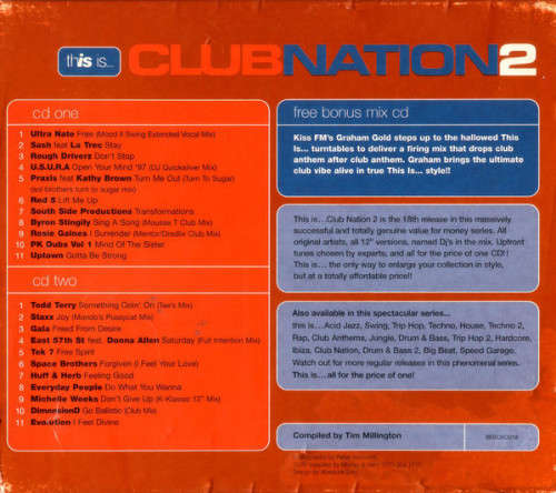 Various - This Is... Club Nation 2 Triple CD Import