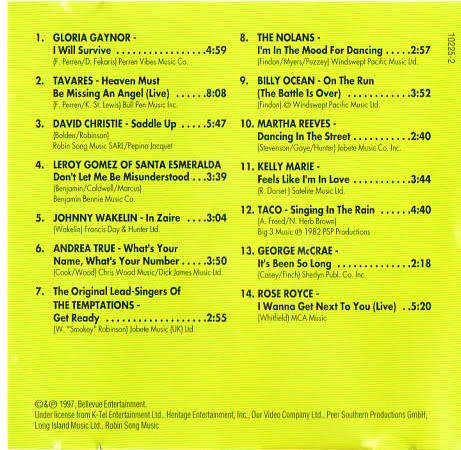 Various - I Will Survive (Disco Collection) CD Import