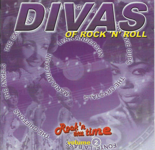 Various - Rock`n Thru Time Volume 2 - Divas Of Rock `N` Roll CD Import