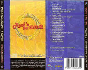 Various - Rock`n Thru Time Volume 6 - Summertime Groove CD Import