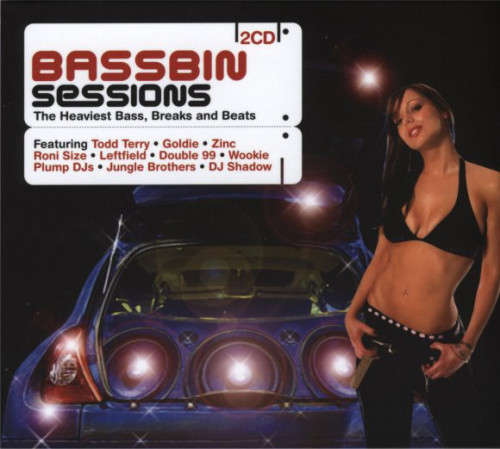 Various - Bassbin Sessions Double CD Import