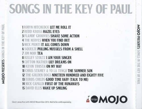 Various - Songs In the Key of Paul CD Import