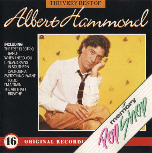 Albert Hammond - Very Best of CD Import