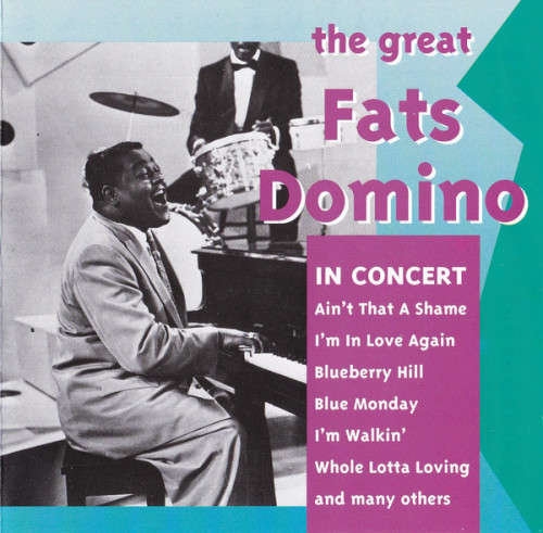 Fats Domino - Great Fats Domino In Concert CD Import