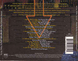 Various - Swing Baby Swing! House Rockin` Swing And Jump Jive Boogie CD