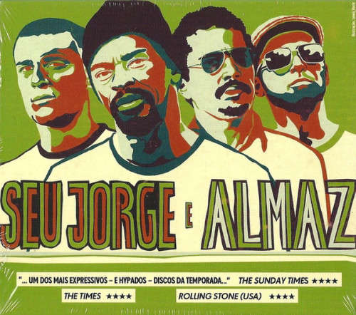 Seu Jorge E Almaz - Seu Jorge E Almaz CD Import
