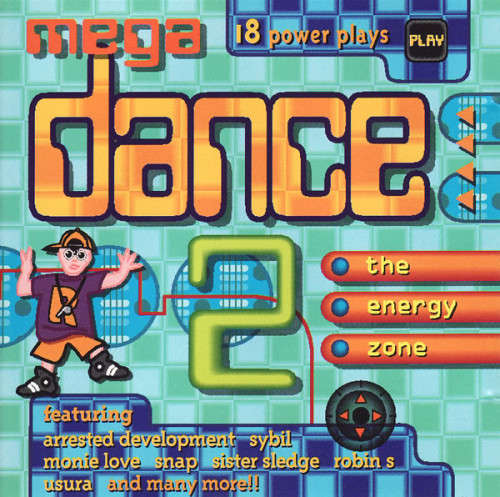 Various - Mega Dance 2 - Energy Zone CD Import