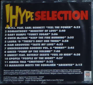 Various - Hype Selection CD Import