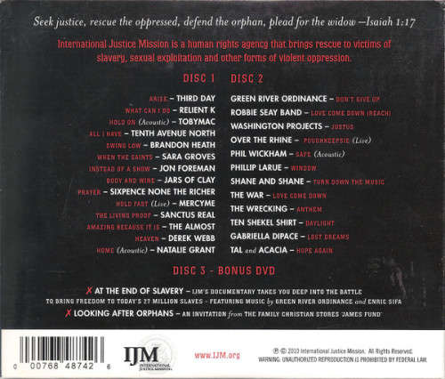 Various - Freedom (Artists United For International Justice Mission) CD Import