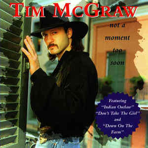 Tim McGraw - Not a Moment Too Soon CD Import