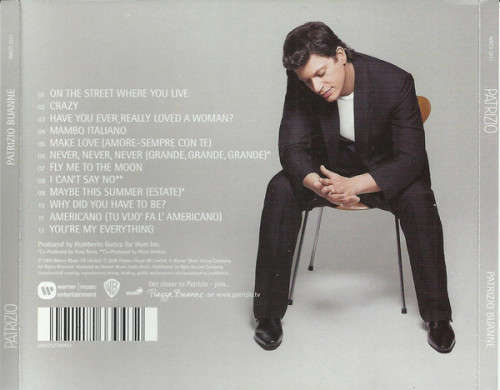 Patrizio Buanne - Patrizio CD