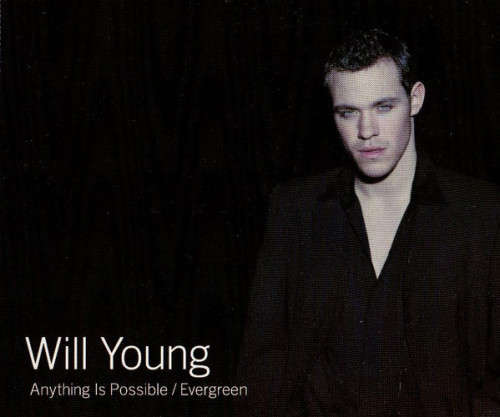 Will Young - Anything Is Possible Evergreen CD Single