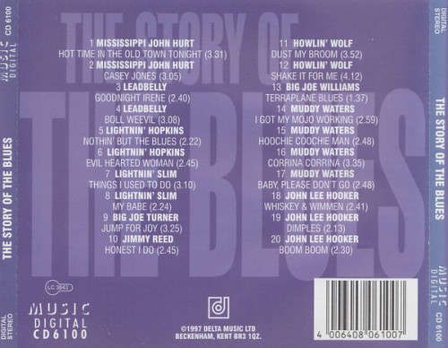 Various - Story of the Blues CD Import