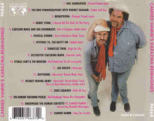 Various - Canned Hamm`s Karazma: Reimagined CD Import
