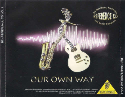 Various - Our Own Way (Behringer Audio CD Vol.1) CD Import
