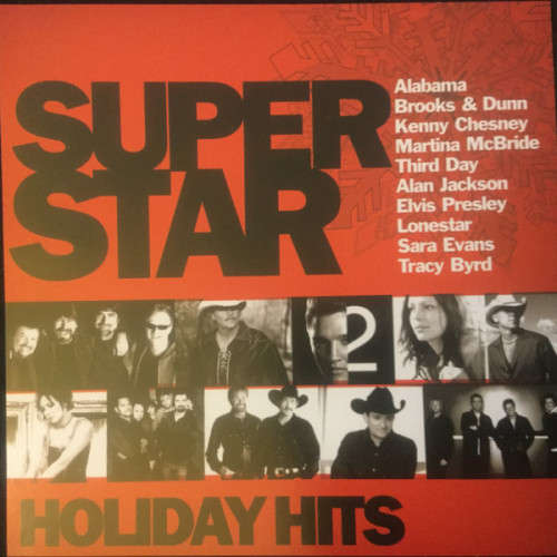 Various - Superstar Holiday Hits - Home For the Holidays CD Import Sealed