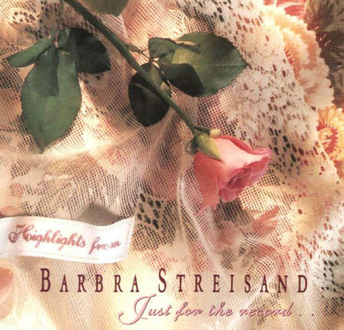 Barbra Streisand - Highlights From Just For the Record... CD Import