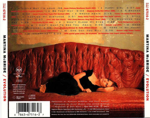 Martina McBride - Evolution CD Import
