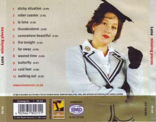 Luna - Missing Pieces CD