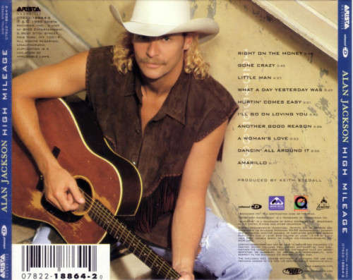 Alan Jackson - High Mileage CD Import