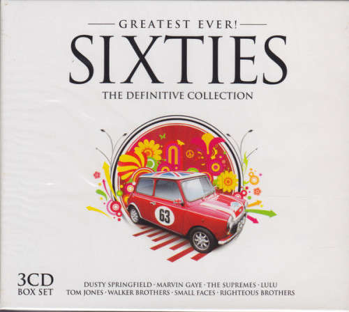 Various - Greatest Ever Sixties - Definitive Collection Triple CD Import