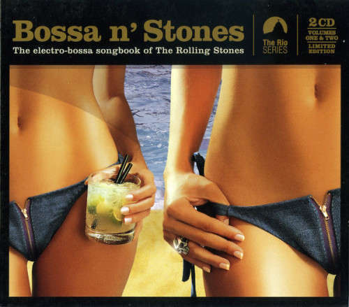 Various - Bossa N` Stones Songbook of Rolling Stones Volume 1 and 2 Double CD Import Sealed