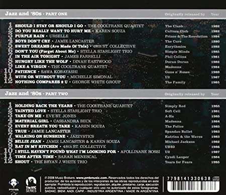 Various - Jazz And `80s Vol. 1 + 2 Double CD Import Sealed