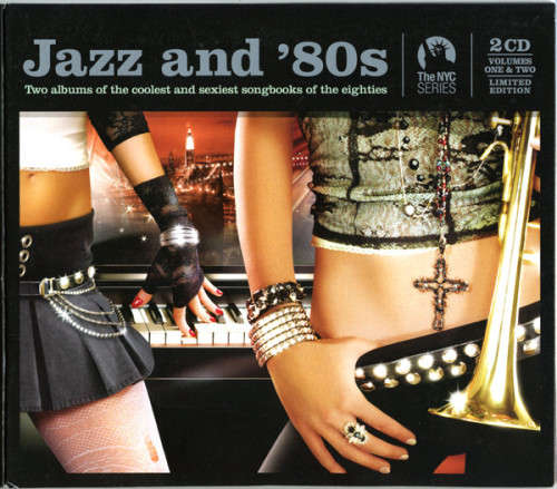 Various - Jazz And `80s Vol. 1 + 2 Double CD Import Sealed