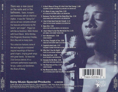 Various - Divas of Swing CD Import